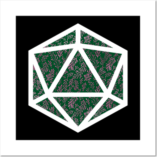 D20 Decal Badge - Cunning 2 Posters and Art